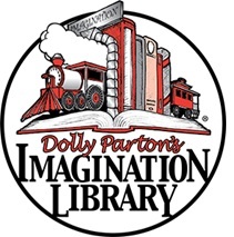 Dolly Parton's imagination library logo