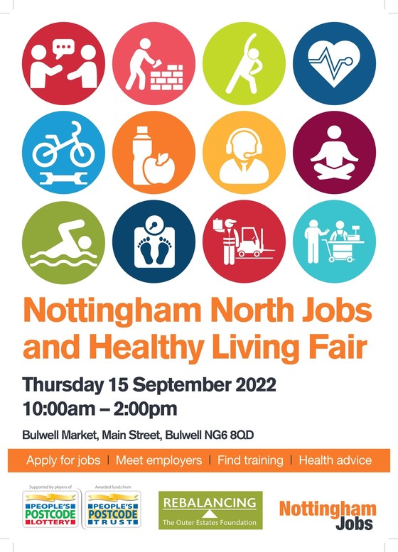 Nottingham North Jobs & Healthy Living Fair