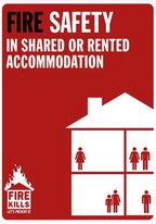 Fire Safety in shared or rented accommodation