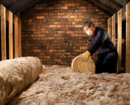 Loft insulation