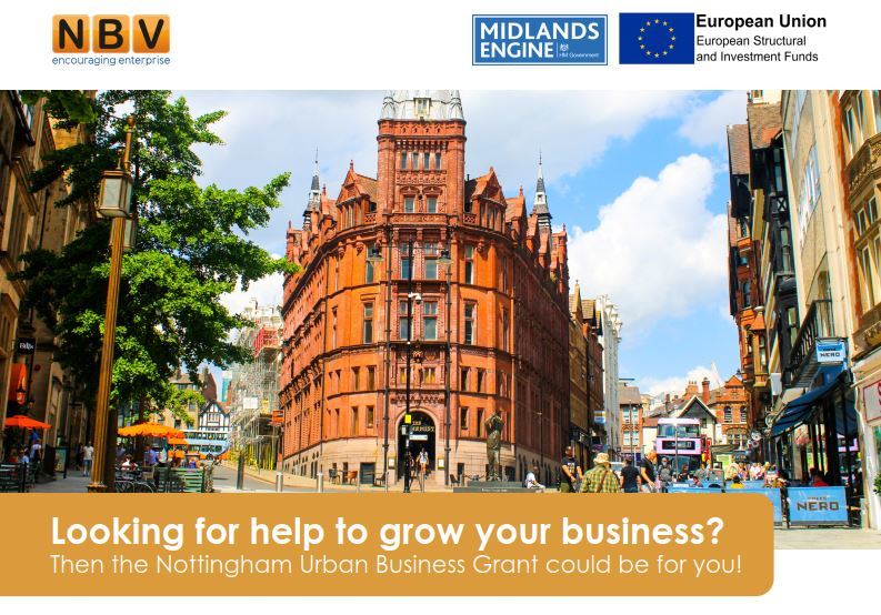 Nottingham urban business grant