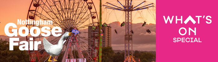 Goose Fair 2022 header