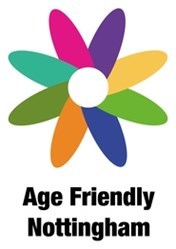 Age Friendly Nottingham logo