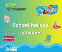 October Half Term activities - Active Nottingham