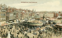 Goose Fair image, c1928