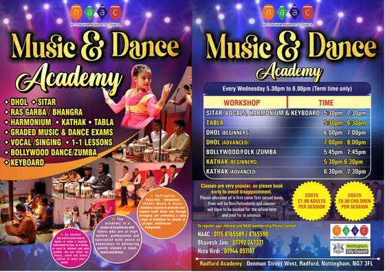 NAAC Music & Dance Academy