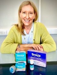 Sam Fells, Founder of Breaze Health
