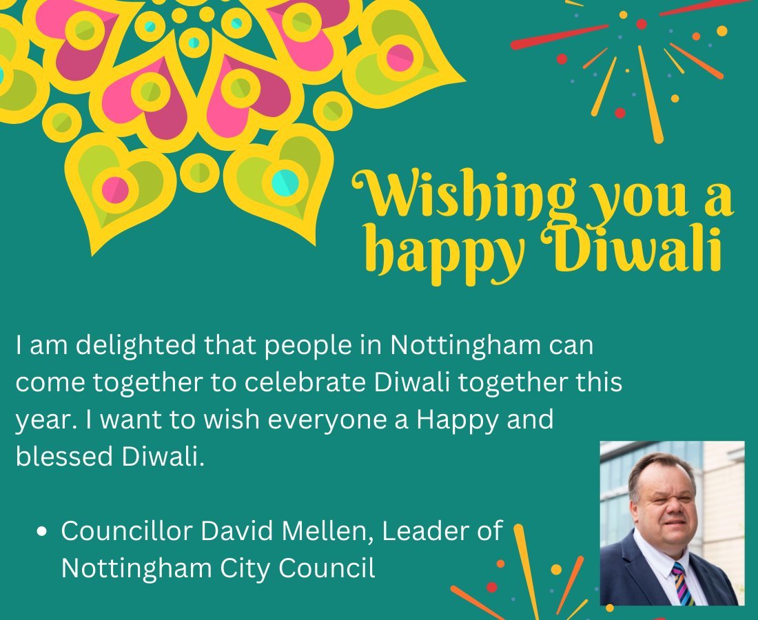 Cllr Mellen diwali message