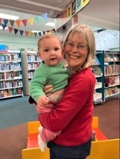 Councillor Wendy Smith with baby Molly