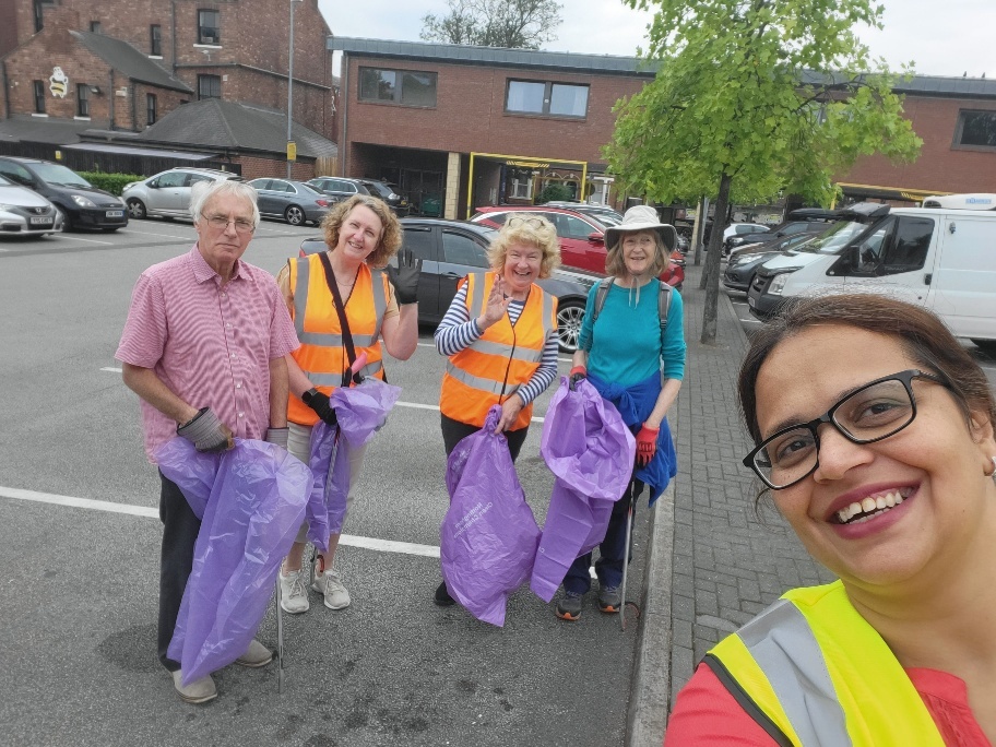 litter pick