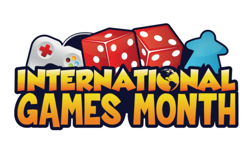 International Games month logo