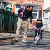 Bike and road safety