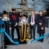 Lord Mayor Christmas Lights switch on