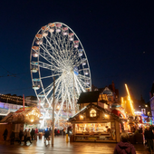 Xmas Market in Old Market Square