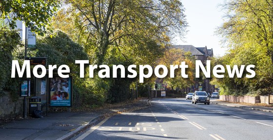 More transport news