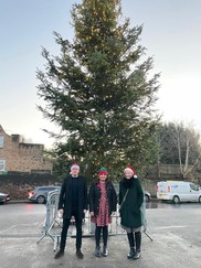 Basford xmas tree 