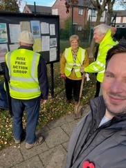 Day of action - Bulwell Forest 