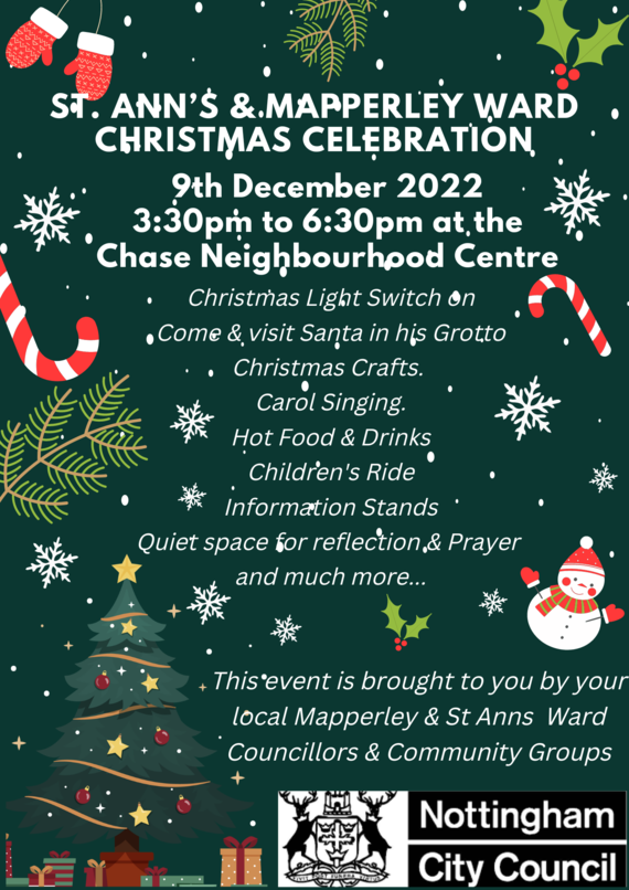 christmas leaflet