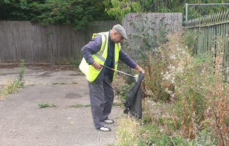 litter pick