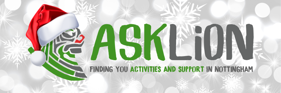 ASKLiON Christmas Banner