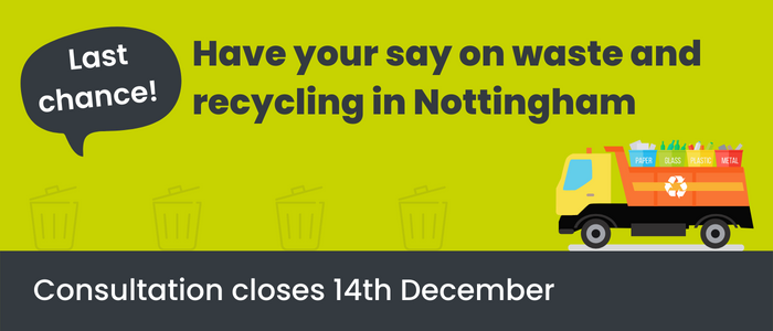 Waste consultation - last chance to have your say