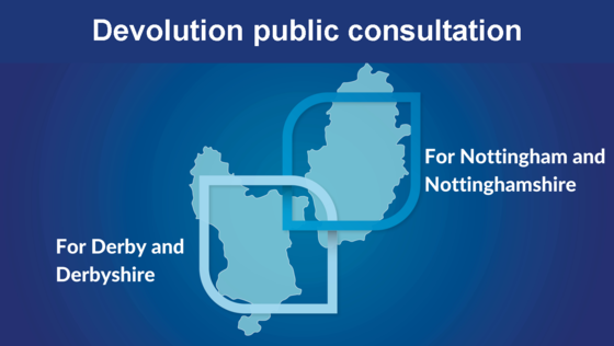 East Midlands devolution consultation slider