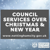 Services over the Christmas period