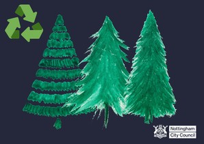 Christmas Tree recycling