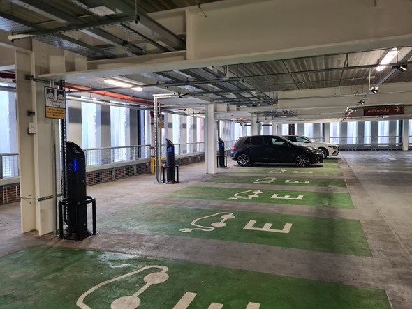 Broadmarsh EV chargers