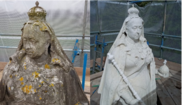 Queen Victoria statue restoration