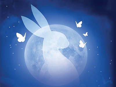 Moon Rabbit graphic