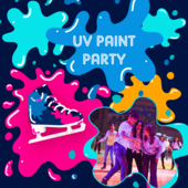 UV Paint Party