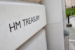 HM Treasury plaque