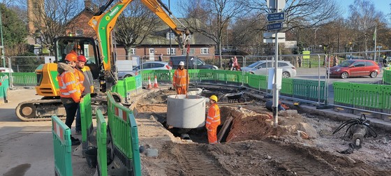 bulwell bus station works