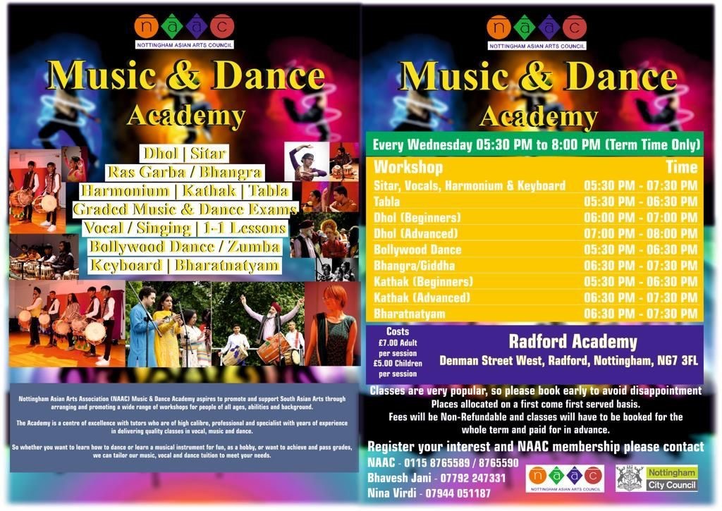 NAAC Music & Dance Academy