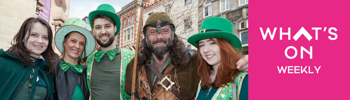 What's On Header - St Patrick's Day