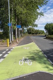 Cycle lane