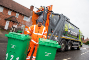 Bin lorry