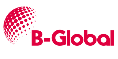 b-global logo