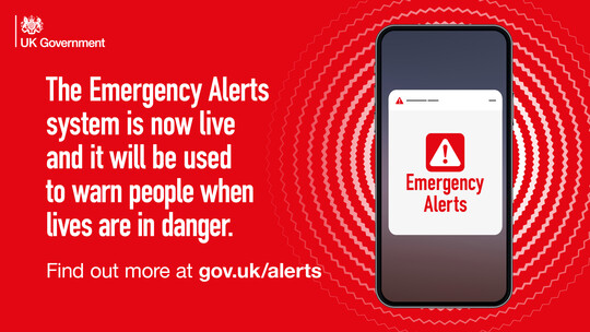 emergency alerts