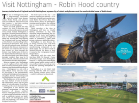 Visit Nottingham Guardian article