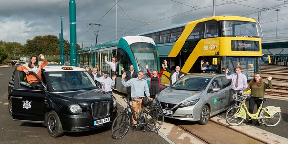 Nottingham's electric vehicles