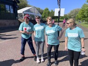 Foster team at Parkrun