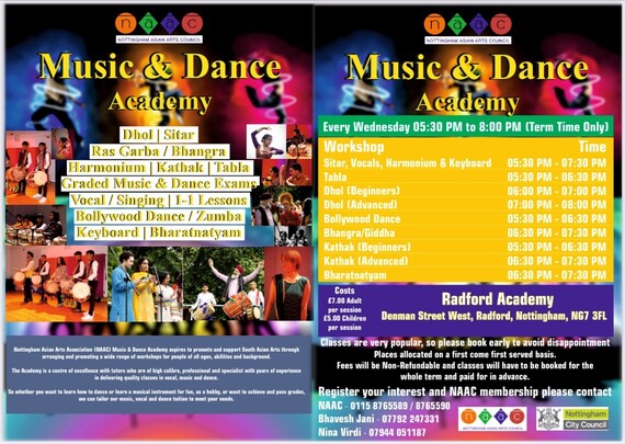 NAAC Music & Dance Academy