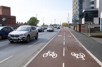 cycle lane