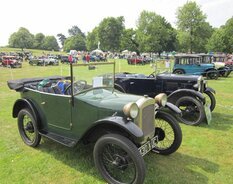 Classic Car motor show Wollaton