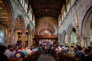 Vigil at St Peter's Church