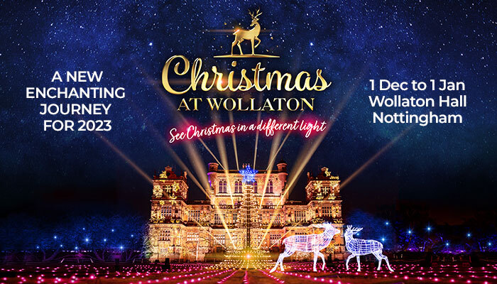 Christmas at Wollaton