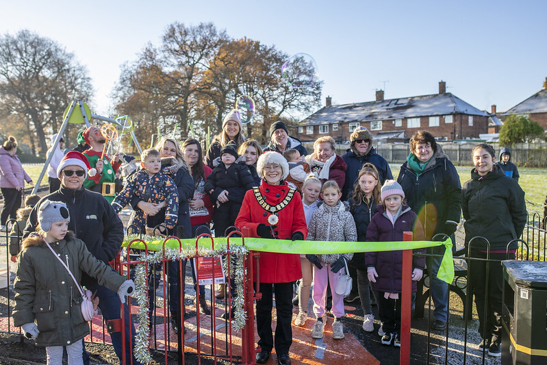 Moor Road Play Area Refurb