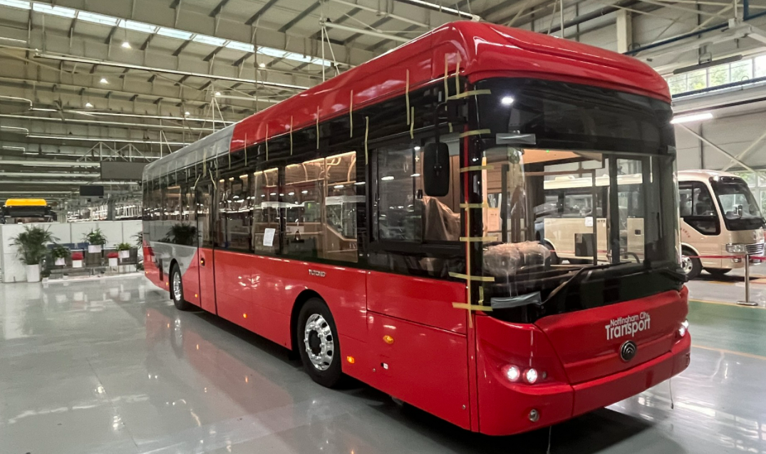 nct electric bus